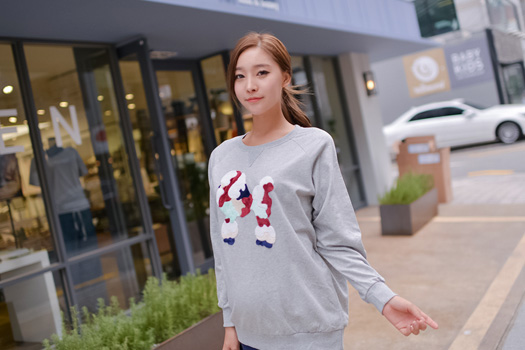 68958 - 임부*푸들맨투맨 t