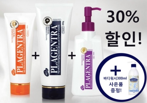 75738 - <font color="bb4b57"><b>★30%할인+사은품(바디워시)★</b></font><br>[프라젠트라]마더스set<br><b>크림200g+로션150ml+오일150ml+<b/><BR>사은품(바디워시300ml)