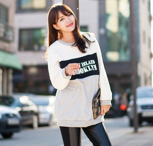 75865 - [한정수량][세일-b]임부*레터링누빔 t