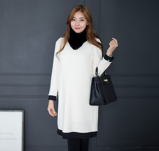 76911 - [한정수량][세일-b]임부*브리언 배색ops
