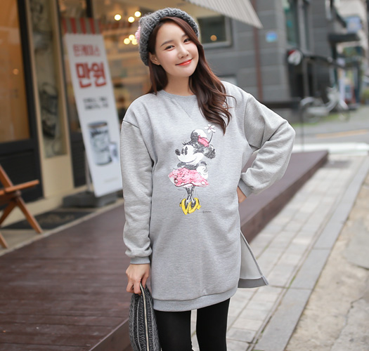 76223 - 임부*꽃미니기모롱 t(디즈니정품)