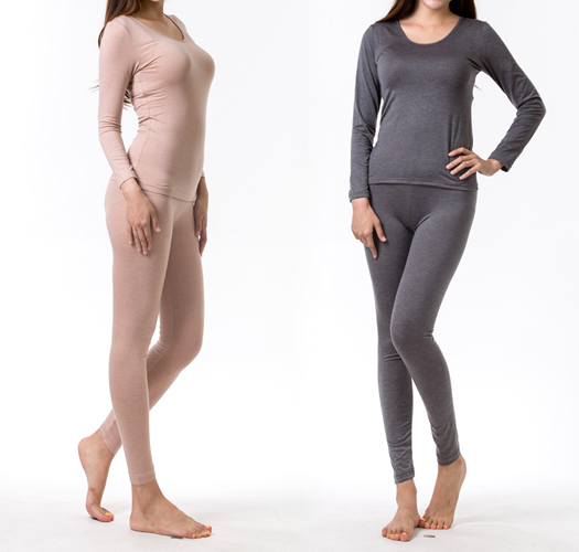 76319 - <font color="bb4b57"><b>15% 특별할인!</b></font><br>[크리비아]산후조리용 출산맘 원더히트겨울내의(LG4931)