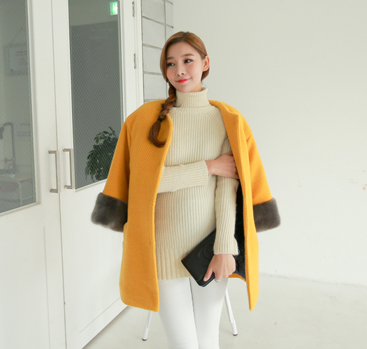 77127 - 임부*래빗퍼소매 ct