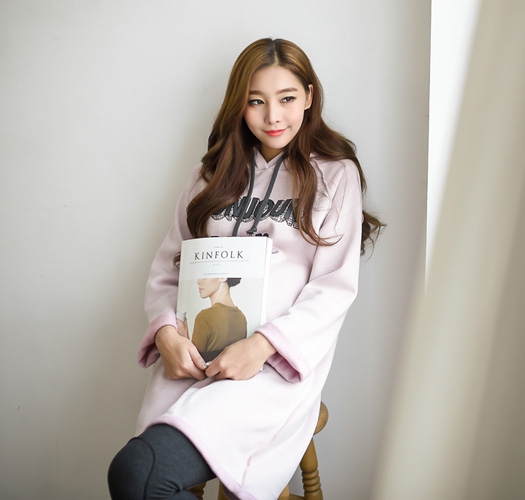 76133 - 임부*봉쥬르후드 기모ops