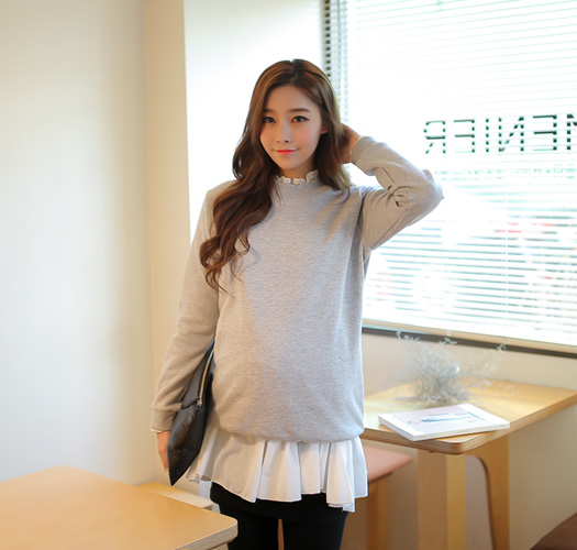 76381 - 임부*쥬씨기모맨투맨 t