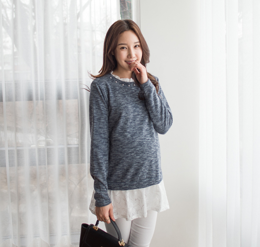 77260 - 임부*레이스진주 t
