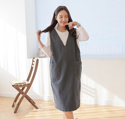 77266 - 임부*양V데님 ops