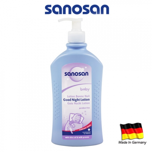 77304 - <font color="bb4b57"><b>(1+1) 10%할인!</b></font><br>[사노산]베이비 굿나잇로션(라벤더로션)-500ml