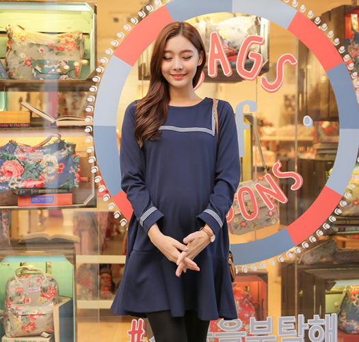 74941 - <font color="bb4b57"><b>15900원균일가전</b></font><br>임부*스퀘어 카라ops