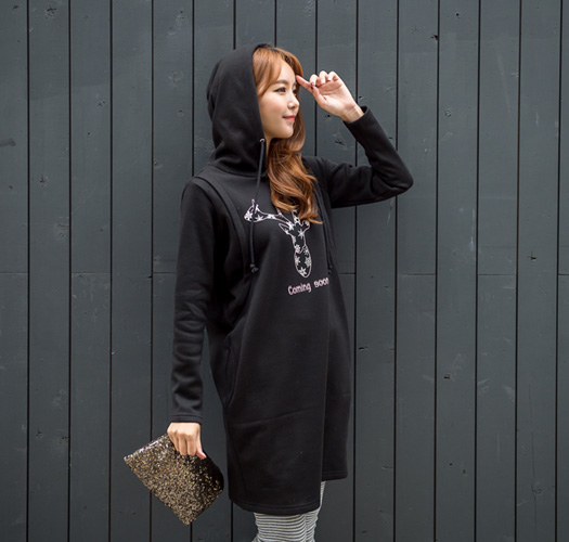 75376 - <font color="bb4b57"><b>[한정수량]시즌OFF 스페셜 SALE</b></font><br>수유*눈꽃기모 수유ops