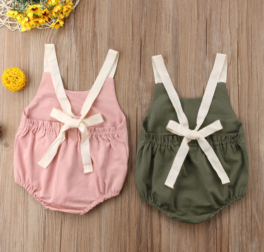 [Joy Multi] Plain Infant Bodysuit (0-24 months) 203901.