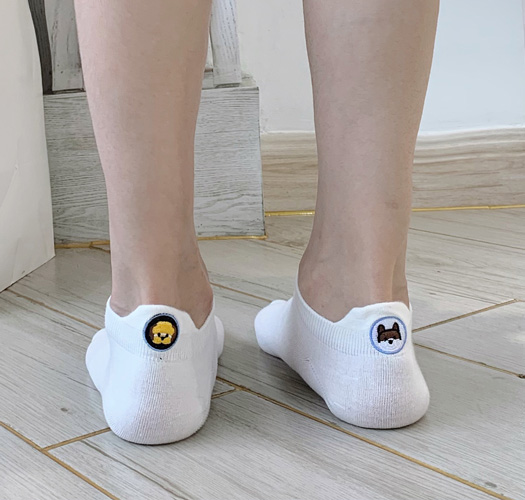 [Joy Multi] Pastel Women's Socks 10 Types 1 Set 204190.