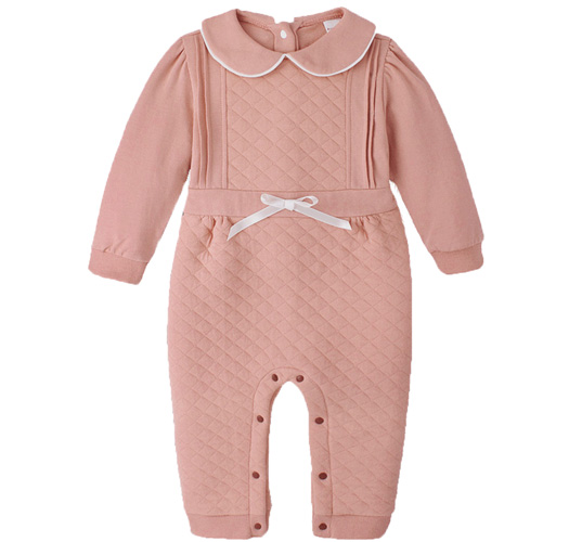 [Joy Multi] Quilting Talk Talk Pink Infant Space Suit (70-90) 303402.