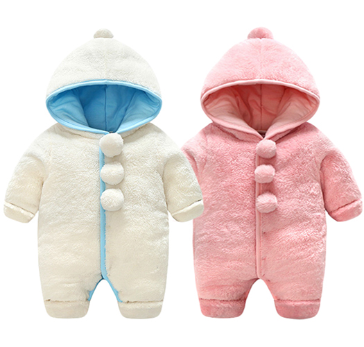 [Joy Multi] (For winter) Soft Hood Children's Winter Space Suit (50-80) 310165.