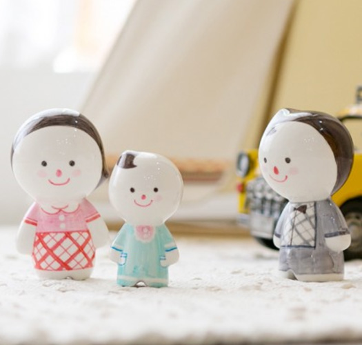 [Ongari] The second prenatal DIY for decorating the baby’s room~ Making a “Prenatal DIY Coloring Pottery Doll”