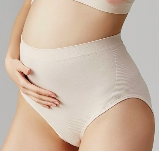 [Mitsuti] 2-piece maternity panties set