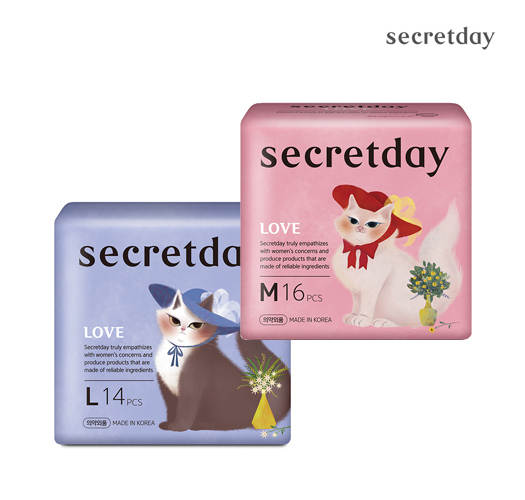 [Secret Day] Love (Medium-Size/Large-Size)