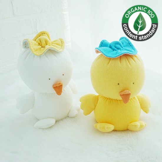 [Ongari] Making an organic baby chick attachment doll