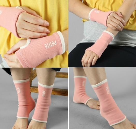 [Petite Marie/Free Shipping] Three-dimensional wrist guard/ankle guard (2 types)