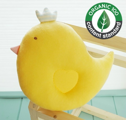 [Ongari] Making a baby chick Crayon Shin-chan pillow with an organic crown