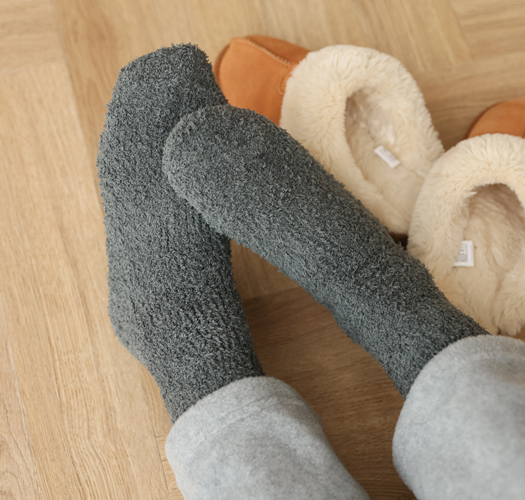 New Ringle plain sleeping socks