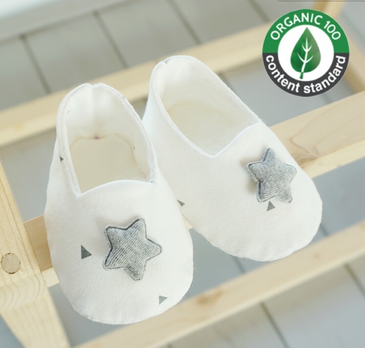 [Ongari] Making organic star baby shoes (triangle)