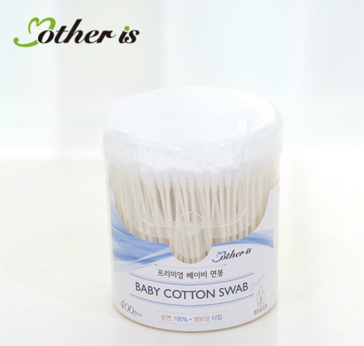 <font color="bb4b57"><b>[Limited time discount]</b></font><br> [Mother Is] Baby Cotton Swab 400P