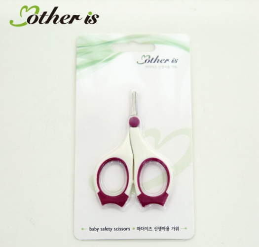 <font color="bb4b57"><b>[Limited-time discount]</b></font><br> [Mother Is] Newborn Scissors