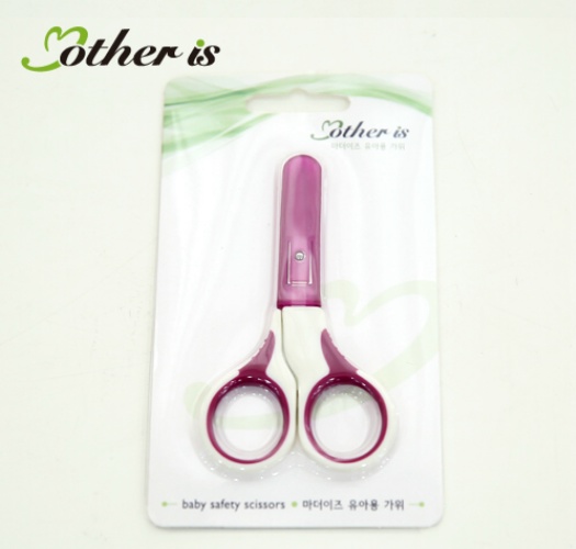 <font color="bb4b57"><b>[Limited time discount]</b></font><br> [Mother Is] Infant Scissors