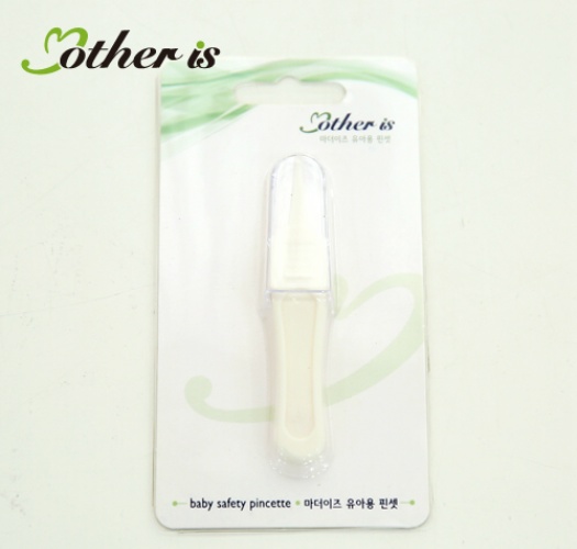 <font color="bb4b57"><b>[Limited time discount]</b></font><br> [Mother Is] Tweezers for infants