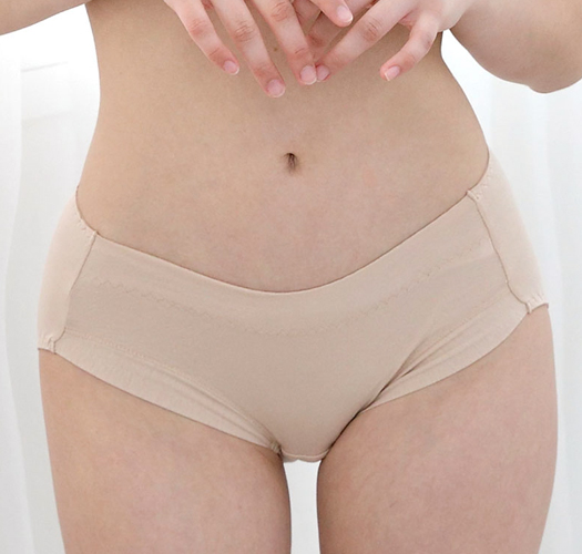 <font color="bb4b57"><b>[Super special sale]</b></font><br> [Frahaus] Pregnant women’s pelvic panties 2-piece set