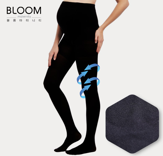 <font color="bb4b57"><b>[Limited-time discount]</b></font><br> [Bloom] Microfiber maternity stockings (200 denier)