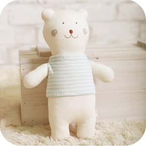 [Ongari] Making an organic bear~Dori doll_A teddy bear that is safe without hair