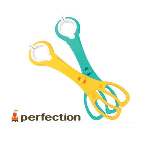 [Perfection] Baby bottle sterilizing tongs (Yellow, Mint)