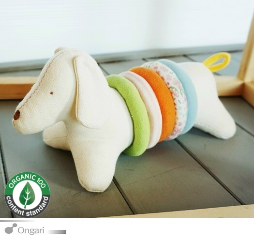 [Ongari] Organic ring insertion, puppy attachment doll making, prenatal sewing DIY