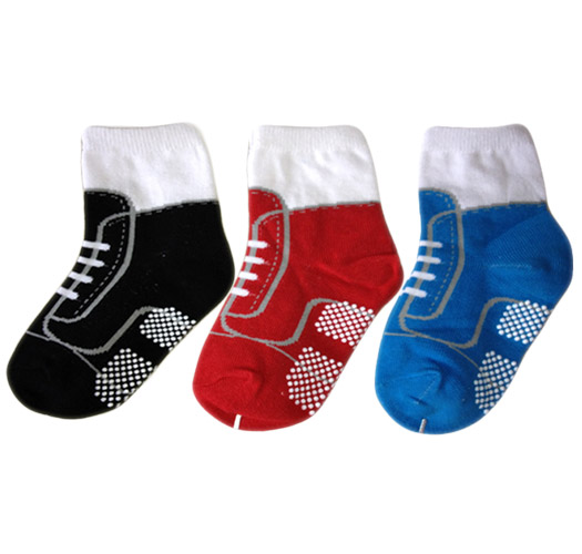 [Joy Multi] Sneakers socks 3-piece set (6 months - 5 years old) 400005