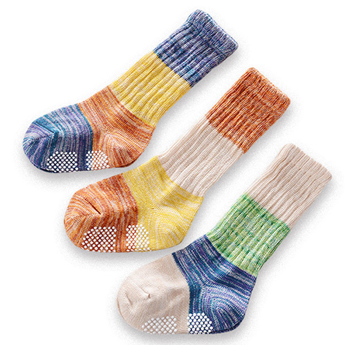 [Joy Multi] Alok Infant Knee Socks 3-piece Set (1-5 years old) 400020