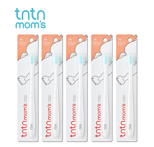 <font color="bb4b57">Set discount!!</font><br> [Strong Moms] Ultrafine bristle pregnancy toothbrush 5EA