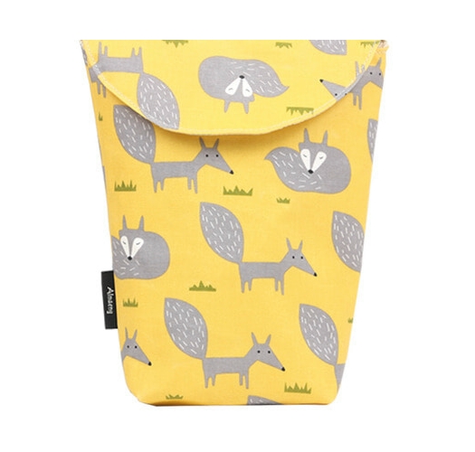 Waterproof diaper pouch (desert fox)