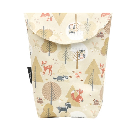 Waterproof diaper pouch (Forest)