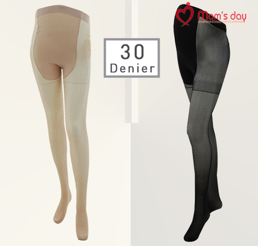 [Mom’s Day] 30D stockings for pregnant women