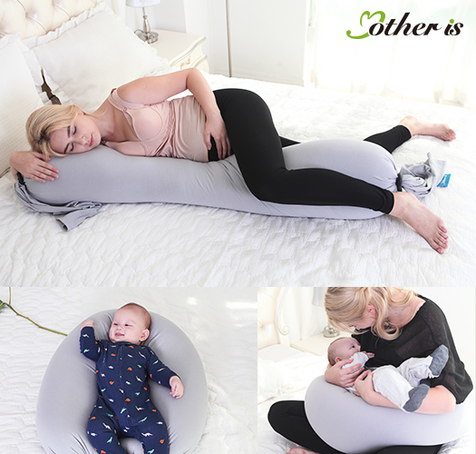 <font color="bb4b57"><b>[Limited-time discount]</b></font><br> [Mother Is] Cozy Nursing Pillow
