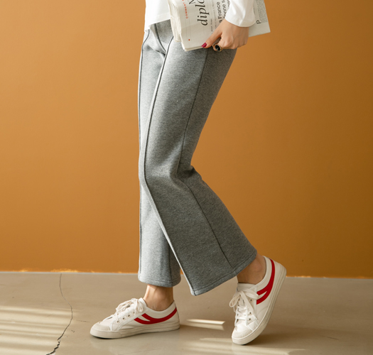 <font color="bb4b57"><b>Limited quantity SALE</b></font><br> Women's clothing * Perfect bootcut pants (ver. mink brushed)