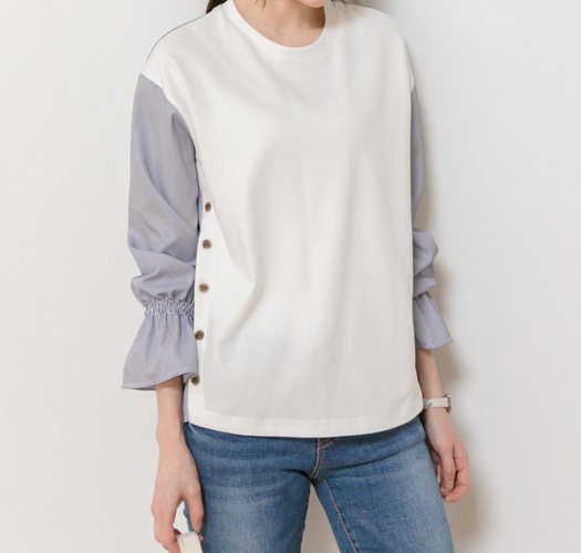 <font color="bb4b57"><b>Limited quantity SALE</b></font><br> Women's Clothing*Reverse Color T-Shirt
