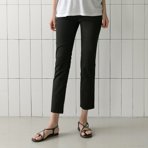 <b>Limited quantity SALE</b><br> Maternity*Life item straight fit maternity pants (ver. thin cotton)