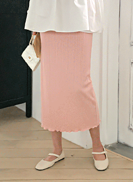 Maternity*Cheese Modal Maternity Skirt
