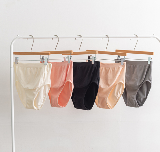 [Mitsuti] 5-piece seamless maternity panties set