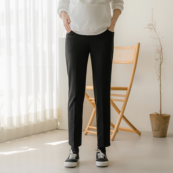 Maternity*Addicted maternity pants (ver. brushed composite)