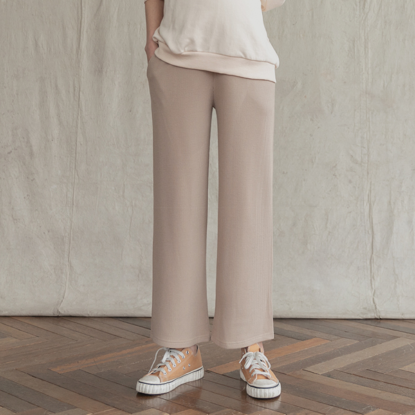 Maternity*Easy Soft Wide Maternity Pants