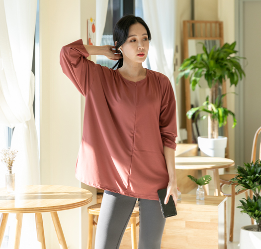 Nursing clothes*Power fit athleisure nursing t-shirt